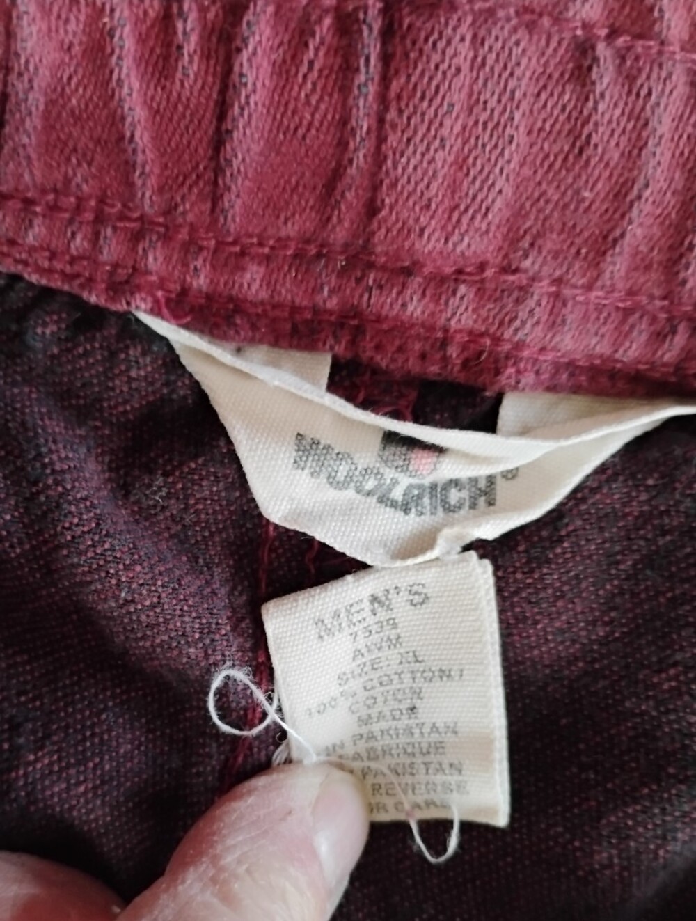 Woolrich MOOSE 🫎 VINTAGE LOUNGE PANTS SZ XL UNISEX